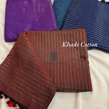 Khadi Cotton Sarees by Kaithari Nesavu Sarees - Kaithari Nesavu Sarees