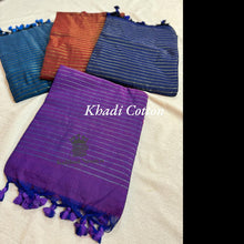 Khadi Cotton Sarees by Kaithari Nesavu Sarees - Kaithari Nesavu Sarees