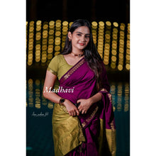 Experience Kaithari Nesavu: Madhavi Gold Zari Saree - Kaithari Nesavu Sarees