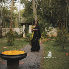 Madhavi: Gold and Cotton Perfection - Kaithari Nesavu Sarees