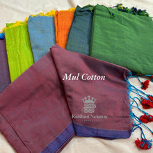 Style with Mul Cotton Sarees - Kaithari Nesavu Sarees