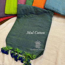 Style with Mul Cotton Sarees - Kaithari Nesavu Sarees