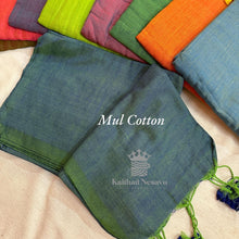 Style with Mul Cotton Sarees - Kaithari Nesavu Sarees