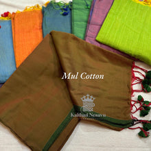 Style with Mul Cotton Sarees - Kaithari Nesavu Sarees