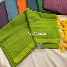 Style with Mul Cotton Sarees - Kaithari Nesavu Sarees