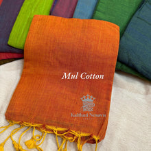 Style with Mul Cotton Sarees - Kaithari Nesavu Sarees