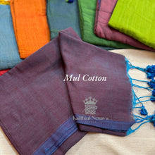 Style with Mul Cotton Sarees - Kaithari Nesavu Sarees