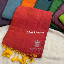 Style with Mul Cotton Sarees - Kaithari Nesavu Sarees