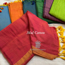 Style with Mul Cotton Sarees - Kaithari Nesavu Sarees