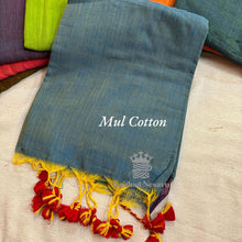 Style with Mul Cotton Sarees - Kaithari Nesavu Sarees