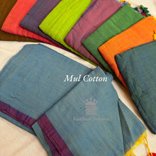 Style with Mul Cotton Sarees - Kaithari Nesavu Sarees