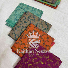 Block Print Blouse Material – Mix Cotton (1 Metre)