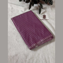 Vairaoosi Arani Soft Silk Saree with Silver Zari – Festive Collection