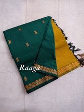 Copper Radiance: Raaga Saree for Festive Occasions