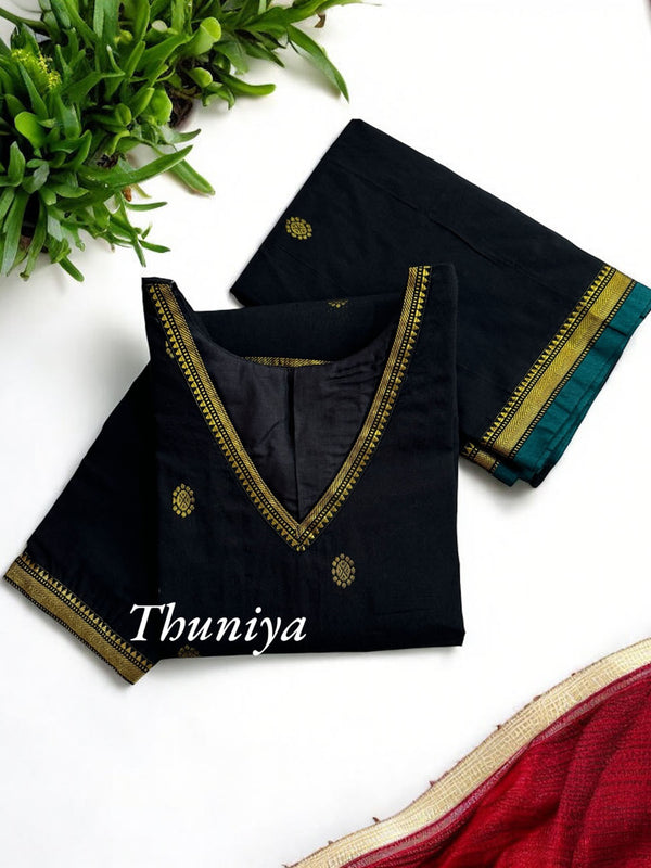Thuniya: Thara Saree Inspired Salwar Sets