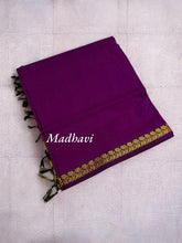 Experience Kaithari Nesavu: Madhavi Gold Zari Saree - Kaithari Nesavu Sarees