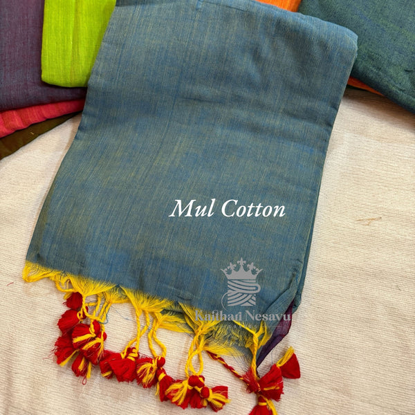 Style with Mul Cotton Sarees