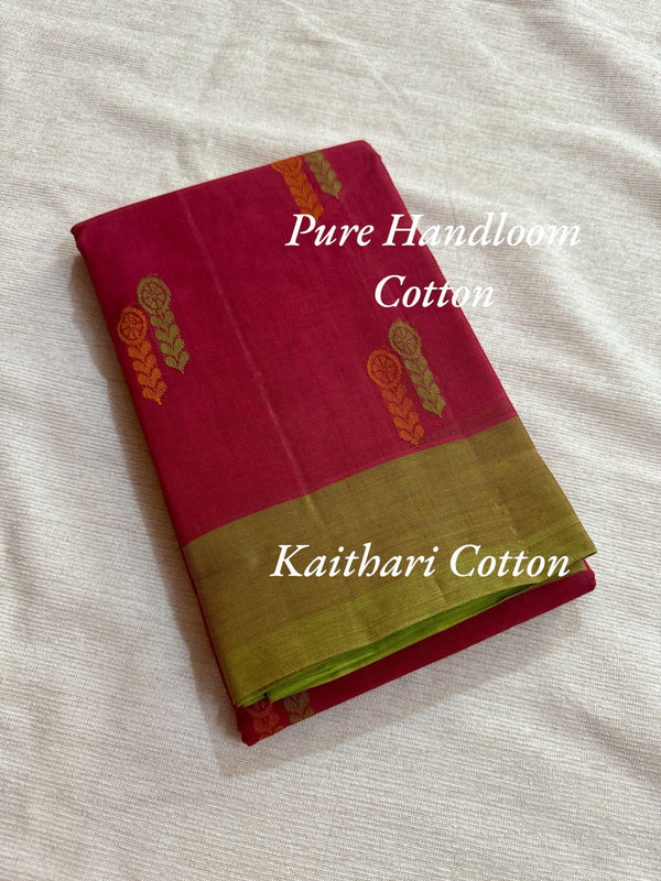 New Handloom Cotton Sarees – Limited Edition