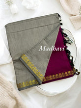 Madhavi: Gold and Cotton Perfection - Kaithari Nesavu Sarees