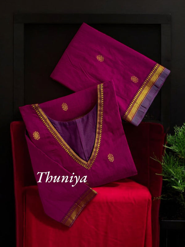 Thuniya: Thara Saree Inspired Salwar Sets