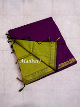 Experience Kaithari Nesavu: Madhavi Gold Zari Saree - Kaithari Nesavu Sarees