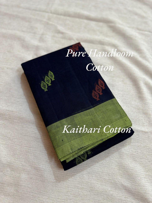 New Handloom Cotton Sarees – Limited Edition - Kaithari Nesavu Sarees
