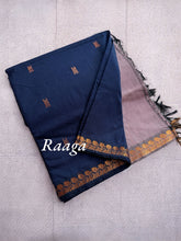 Copper Radiance: Raaga Saree for Festive Occasions