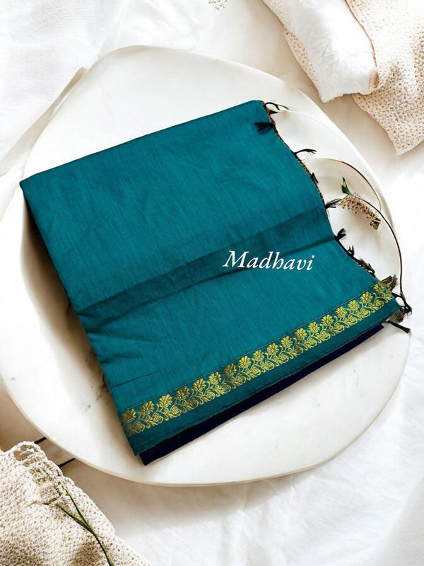 Madhavi: Where Tradition Meets Comfort - Kaithari Nesavu Sarees