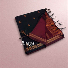 Copper Radiance: Raaga Saree for Festive Occasions