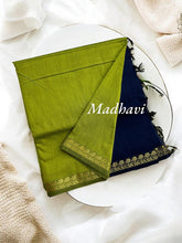 Madhavi: Gold and Cotton Perfection - Kaithari Nesavu Sarees
