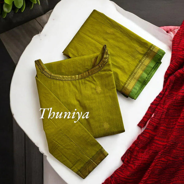 Salwar Set - Green