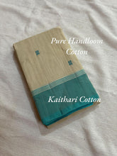 Exclusive Handloom Cotton Saree – One-of-a-Kind Diwali Collection - Kaithari Nesavu Sarees