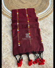 Pure Soft Cotton Saree – Elegance in Every Drape