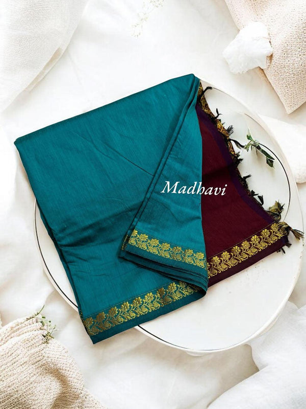 Madhavi: Where Tradition Meets Comfort - Kaithari Nesavu Sarees