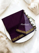 Golden Radiance: Madhavi Semi Handloom Saree