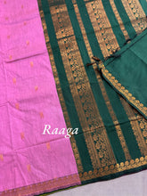 Copper Radiance: Raaga Saree for Festive Occasions
