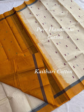 Exclusive Handloom Cotton Saree – One-of-a-Kind Diwali Collection - Kaithari Nesavu Sarees