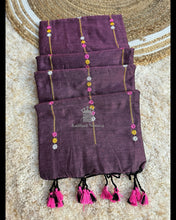 Pure Soft Cotton Saree – Elegance in Every Drape
