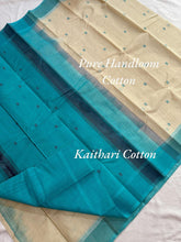 Exclusive Handloom Cotton Saree – One-of-a-Kind Diwali Collection - Kaithari Nesavu Sarees