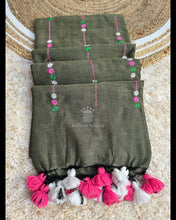 Pure Soft Cotton Saree – Elegance in Every Drape