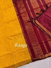 Copper Radiance: Raaga Saree for Festive Occasions