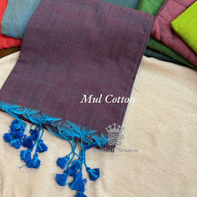Style with Mul Cotton Sarees