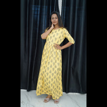 Trimester to Trendsetter: Stylish Maternity Frock