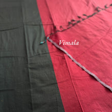 Vimala Pure Cotton Saree with Contrast Pallu and Border