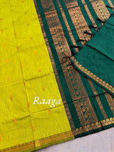 Copper Radiance: Raaga Saree for Festive Occasions - Kaithari Nesavu Sarees