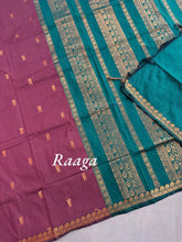 Copper Radiance: Raaga Saree for Festive Occasions - Kaithari Nesavu Sarees