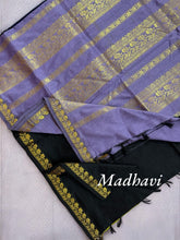 Madhavi: Gold and Cotton Perfection - Kaithari Nesavu Sarees