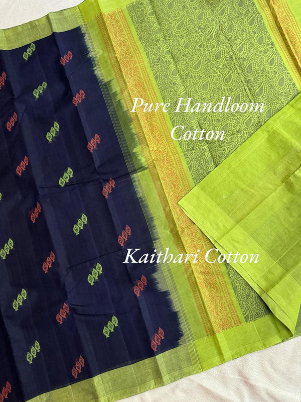 New Handloom Cotton Sarees – Limited Edition - Kaithari Nesavu Sarees