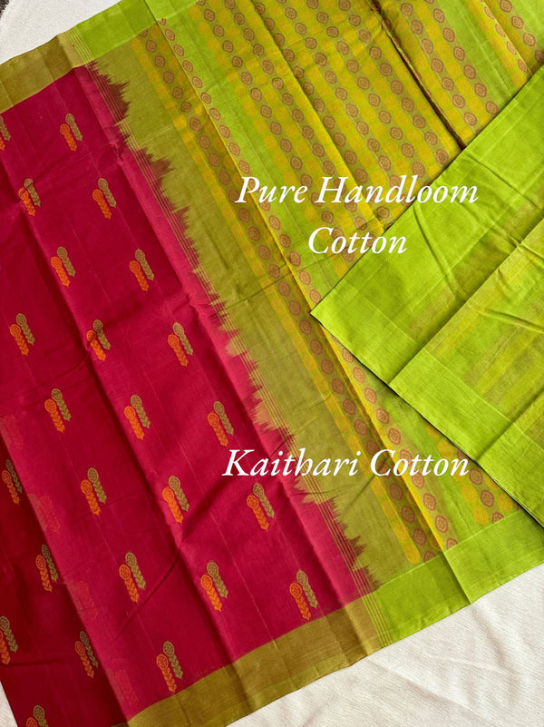 New Handloom Cotton Sarees – Limited Edition