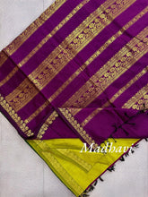 Madhavi: Gold and Cotton Perfection - Kaithari Nesavu Sarees